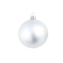 VidaXL 100 Piece Christmas Ball Set 3/4/6 Cm Silver -Deals Vidaxl Store image 9 245712