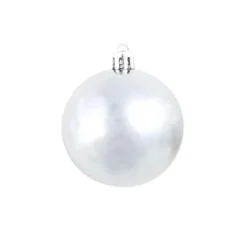 VidaXL 100 Piece Christmas Ball Set 3/4/6 Cm White/Grey -Deals Vidaxl Store image 9 245717
