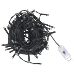 VidaXL Artificial Pre-lit Christmas Tree With Stand 150 Cm 380 Branches 21 VidaXL Artificial Pre-lit Christmas Tree With Stand 150 Cm 380 Branches -Deals Vidaxl Store image 9 3077407