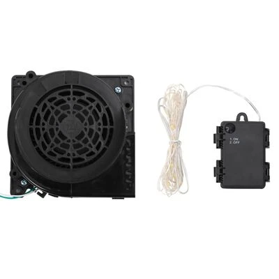 VidaXL Christmas Inflatable Santa & Snowman Arch Gate LED 260 Cm 11 VidaXL Christmas Inflatable Santa & Snowman Arch Gate LED 260 Cm - Image 9